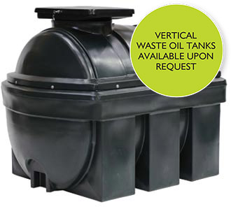 Vertical Waste Oil Tanks Request